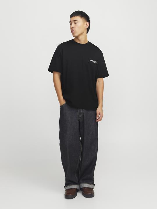 Actual product image Jack & Jones Jcounion Back Print Tee Ss Crew Sn (L)