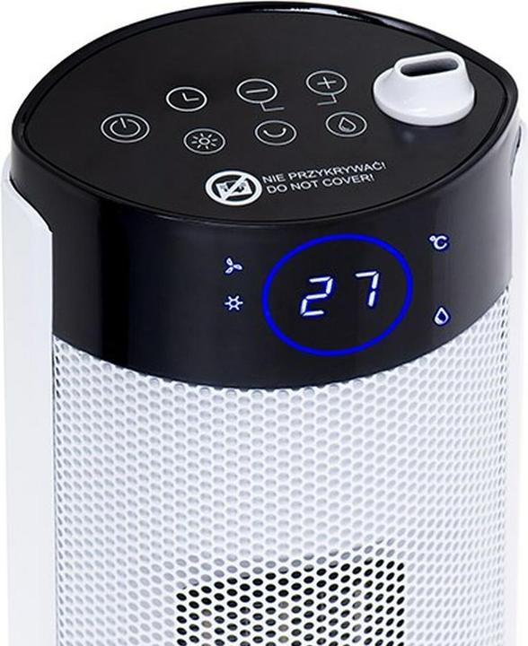 Actual product image Adler Ceramic radiator AD 7730 White (2200 W)