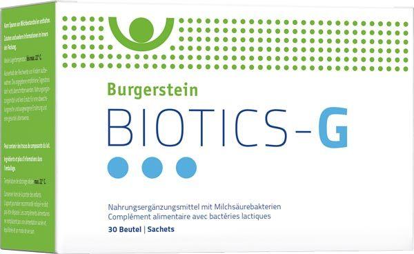 Produktbild Burgerstein BioticsG (90 Stk., Beutel, 460 g)