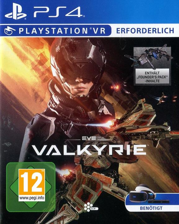 Sony Eve Valkyrie (PS4, Multilingue)