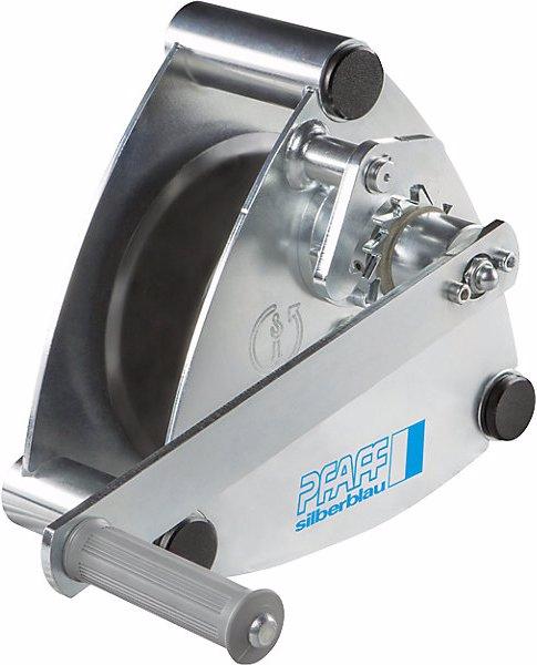 Actual product image Columbus McKinnon ALPHA wall mounted cable winch, sheet steel, max. lifting load 300 kg.