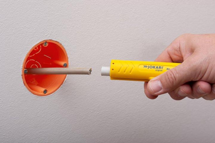 Immagine prodotto Jokari Strumento di spellatura della giacca (124 mm)