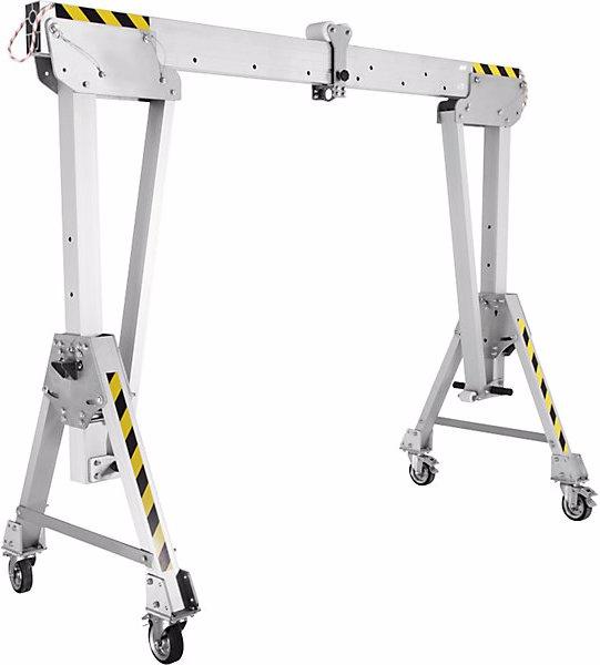Produktbild Planeta Aluminium-Portalkran RAPK, Bauhöhe 1864 - 2464 mm, Breite 6000 mm