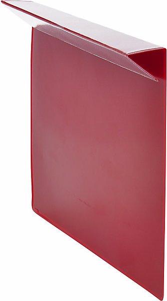 Image du produit Valdemar Krog Porte-documents, lot de 100, pour rehausse en bois, format papier A5, rouge. (A5, 100 pièce(s))