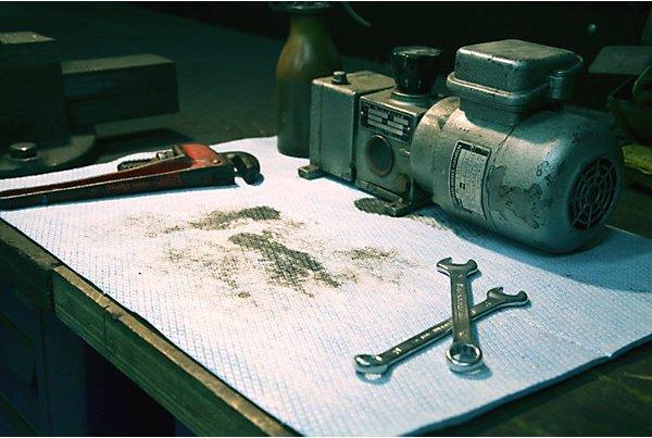 Actual product image Schoeller Allibert BASIC universal absorbent sheeting, sheets, 500 x 400 mm, pack of 80. (80 pcs.)