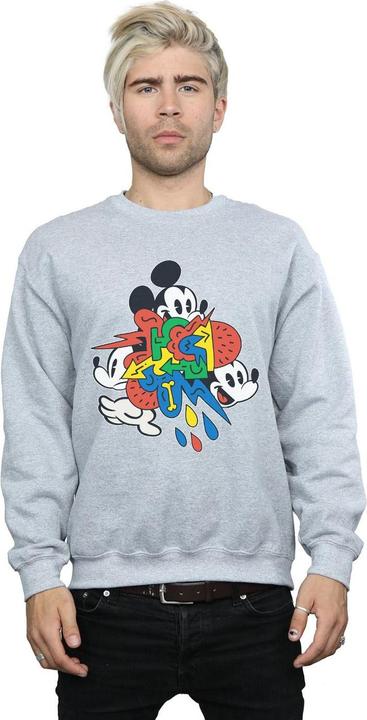 Produktbild Disney Mickey Mouse Vintage Arrows Sweatshirt (L)