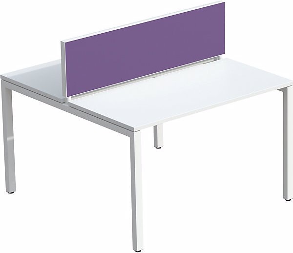 Image du produit Paperflow Séparateur de table pour bureaux pour plusieurs personnes, largeur 1200 mm