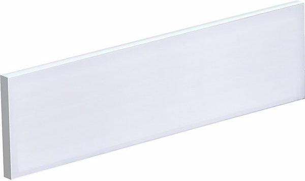 Productafbeelding Paperflow Tafelscheiding voor teamtafels, breedte 1200 mm, deksel wit (120 x 33 cm)