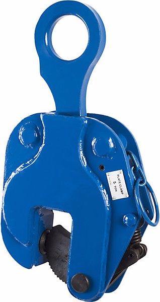 Actual product image Planeta VLC lifting clamp, gripping range 0 - 30 mm, max. load 2000 kg.