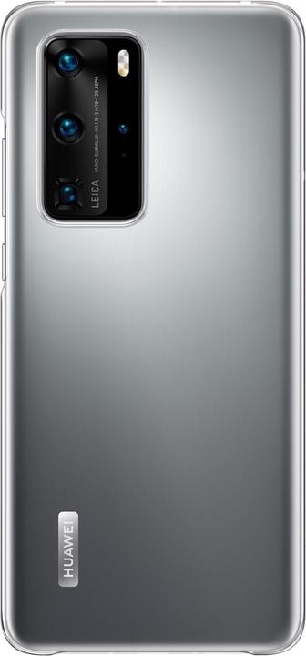 Actual product image Huawei Soft cover (Huawei P40 Pro+)