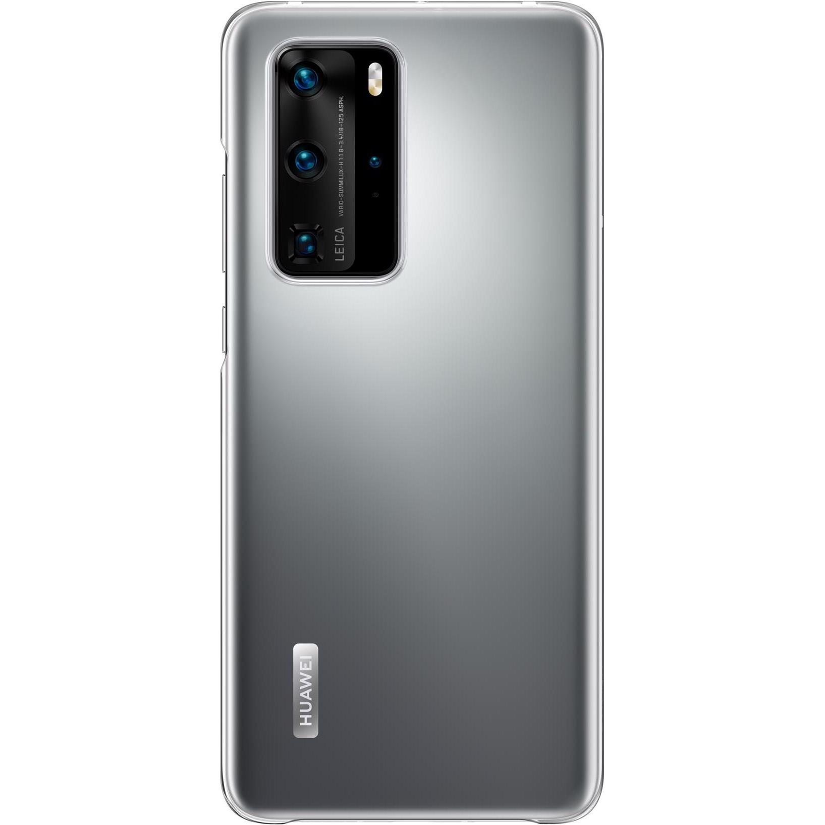Huawei Soft-Cover (Huawei P40 Pro+), Smartphone Hülle, Transparent