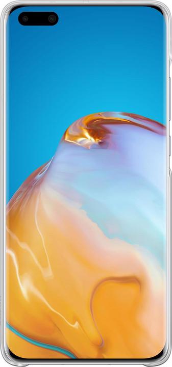 Actual product image Huawei Soft cover (Huawei P40 Pro+)