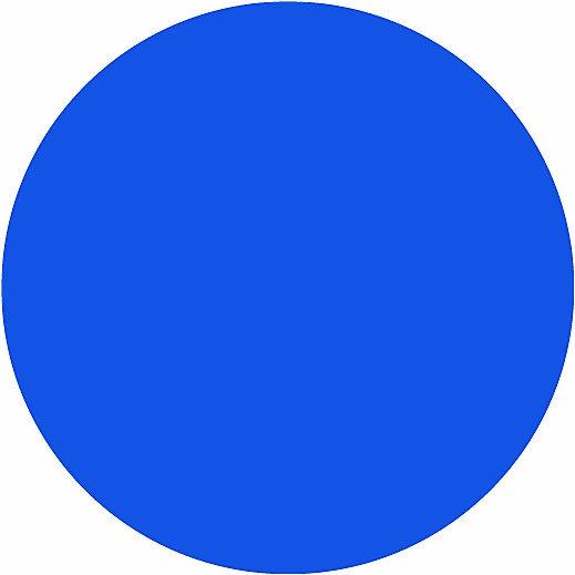 Immagine prodotto smiT Simbolo magnetico CERCHIO, Ø 30 mm, conf. da 20 pz., blu.