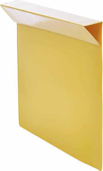 Valdemar Krog Labelling pouches, pack of 100, for wooden pallet collars, paper format A5 (A5, 100 Piece)