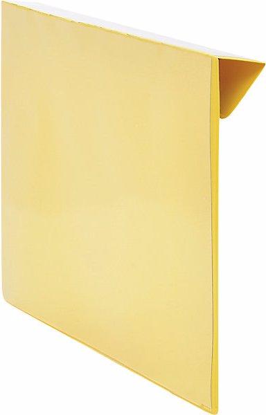 Actual product image Valdemar Krog Labelling pouches, pack of 100, for wooden pallet collars, paper format A5 (A5, 100 Piece)