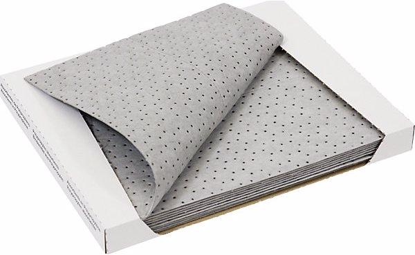 Actual product image Schoeller Allibert BASIC universal absorbent sheeting, sheets, 500 x 400 mm, pack of 80. (80 pcs.)