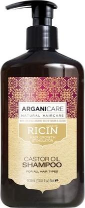 Arganicare Castor Oil Shampoo Hair Growth Stimulating Hair Growth 400Ml (400 ml)
