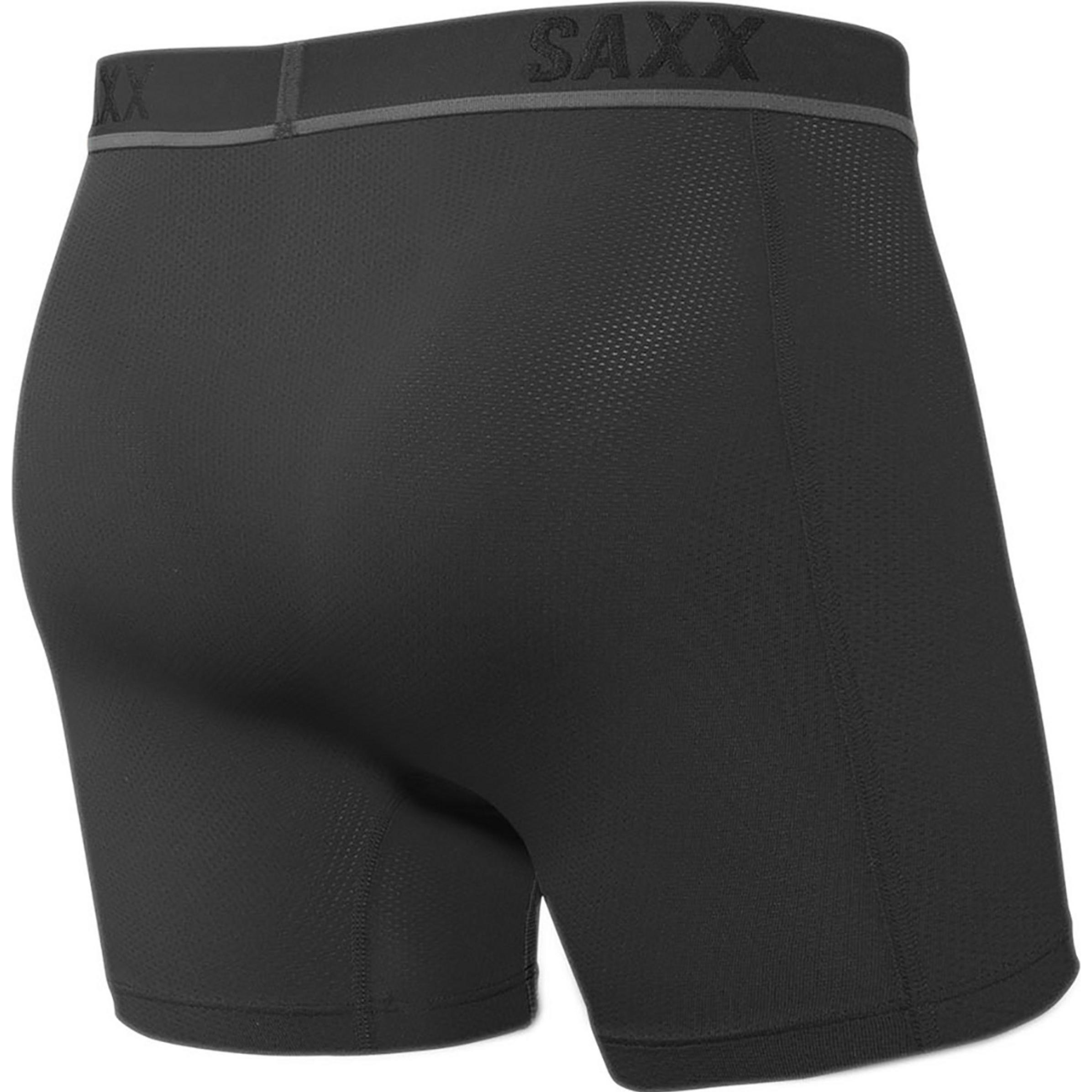 Thumbnail - SAXX Underwear, Herren, Funktionsunterhose, Kinetic HD Boxer Brief (M), Schwarz, M