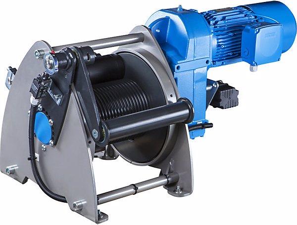 Actual product image Columbus McKinnon BETA SL electric cable winch, protection class IP55, max. load 630 kg, 6.8