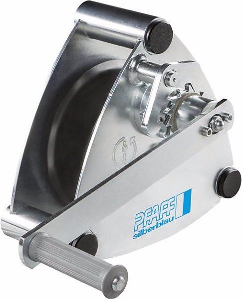 Actual product image Columbus McKinnon ALPHA wall mounted cable winch, sheet steel, max. lifting load 500 kg.