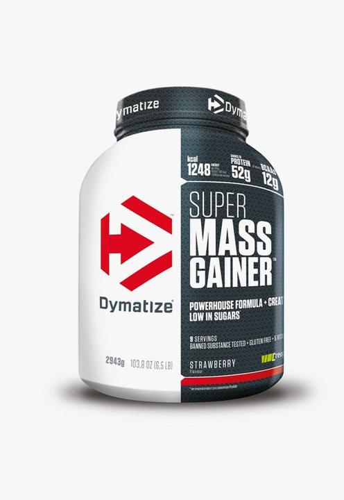 Produktbild Dymatize Super Mass Gainer (2943 g, 1x, Erdbeere)