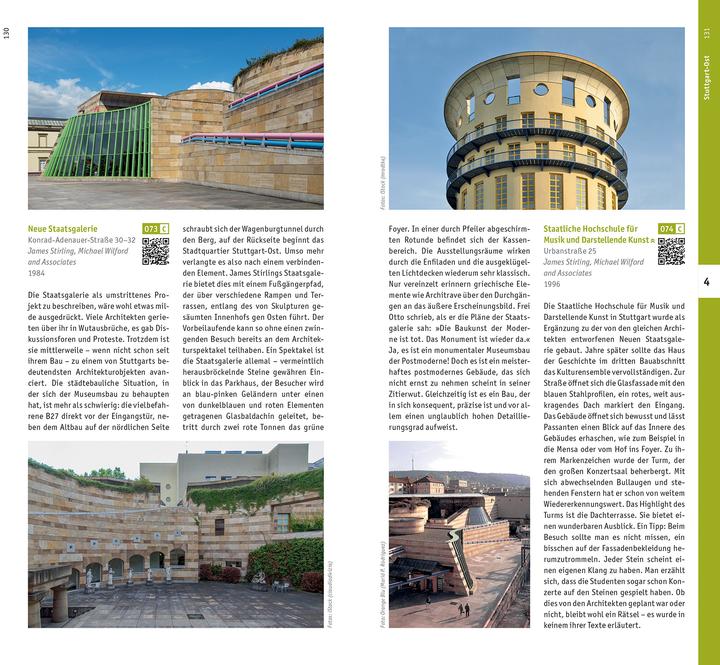 Produktbild Architekturführer Stuttgart (Deutsch, Birgit Schmolke, Uta Schmolke Lambrette, 2020)