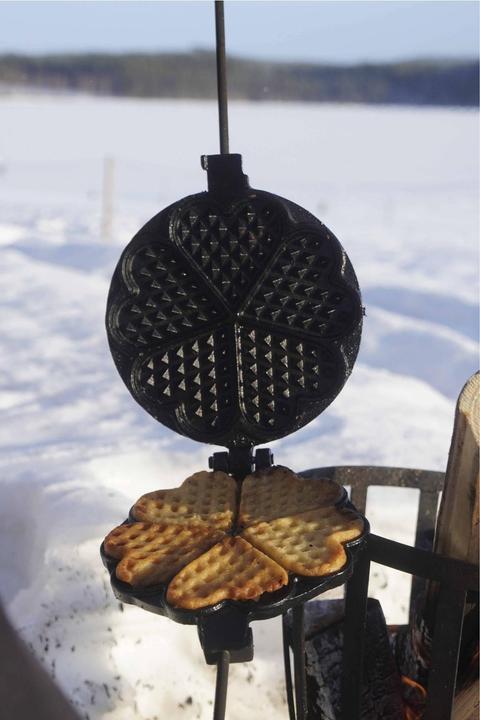 Produktbild Pumori Waffeleisen