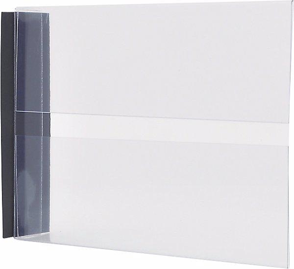 Image du produit Valdemar Krog Tableau d'information, incurvé, lot de 10, format A5 horizontal.