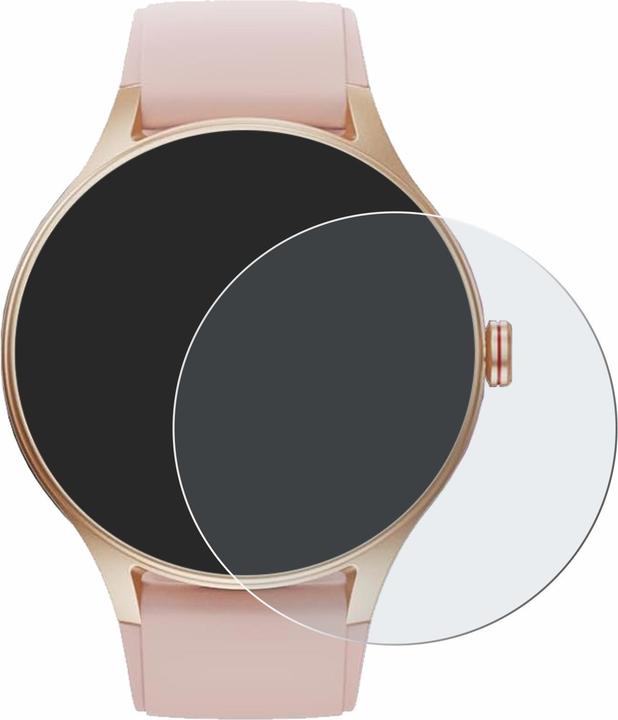 Produktbild upscreen Schutzfolie für Woneligo Smartwatch 1.57" Displayschutz Displayschutzfolie Folie Matt