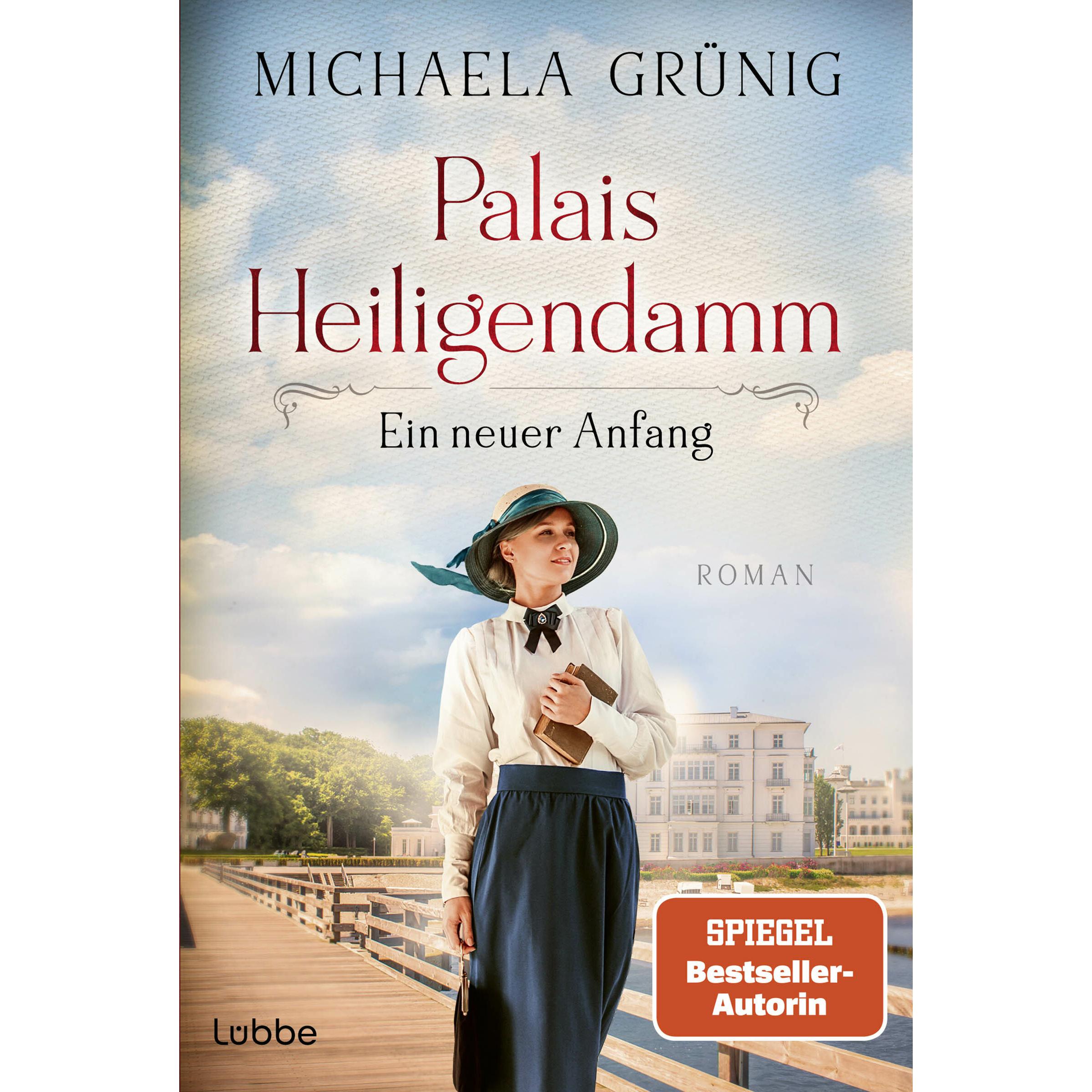 Grünig:Palais Heiligendamm - Ein neuer, Belletristik von Michaela Grünig