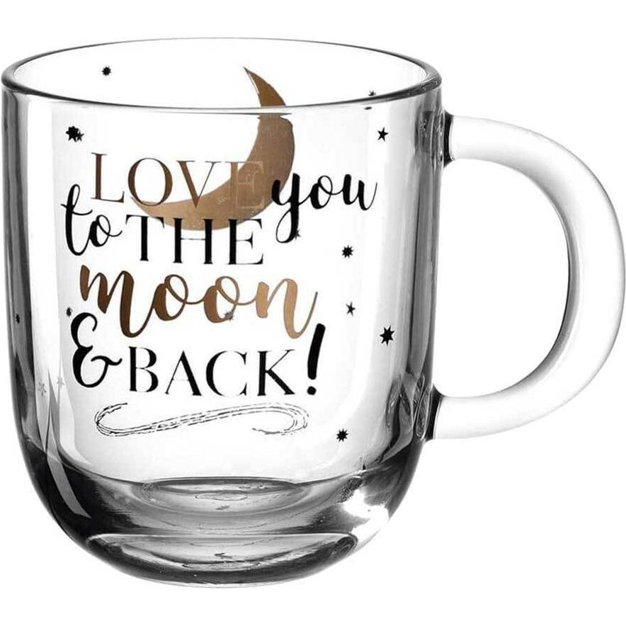 4x Leonardo, Tasse, Emozione (300 ml, 1 x)