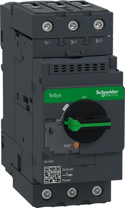Immagine prodotto Schneider Electric Interruttore magnetotermico 40A