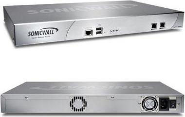 Actual product image SonicWall SRA 1200, SSL VPN Remote Access, incl. 5 user licence.