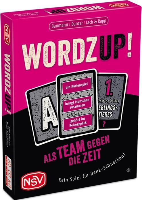Produktbild NSV Wordz Up! (d) (Deutsch, 2 - 8 Spieler)