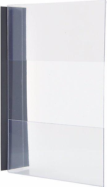 Image du produit Valdemar Krog Tableau d'information, incurvé, lot de 10, format A5 vertical.