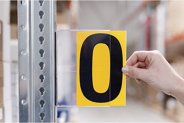 Produktbild Valdemar Krog Informationstafel, abgewinkelt, VE 10 Stk, DIN A5 hoch