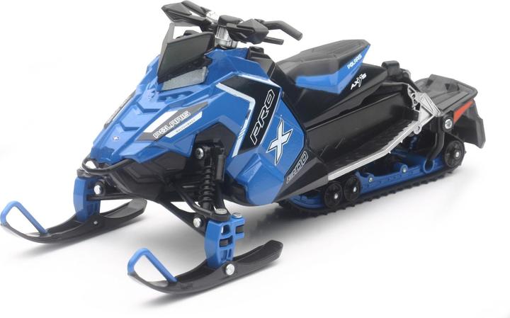 Jägerndorfer Motoslitta 1:16 Due colori blu/nero