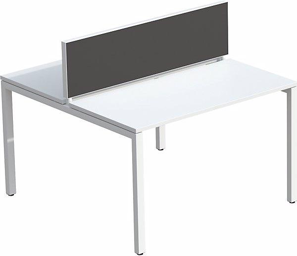 Image du produit Paperflow Séparateur de table pour bureaux pour plusieurs personnes, largeur 1200 mm