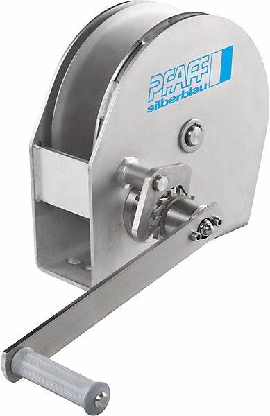 Actual product image Columbus McKinnon LB panel cable winch, sheet steel, zinc plated, max. lifting load 1200 kg.