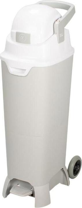 Diaper Champ Windeleimer One Maxi Handsfree plus 120 l Silber
