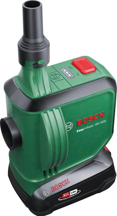 Actual product image Bosch Home & Garden EasyInflate 18V-500