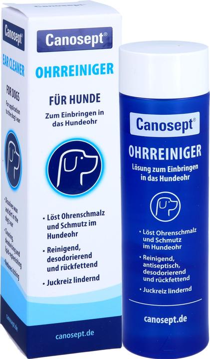 Produktbild Canosept Ohrreiniger (Hund, 125 ml)