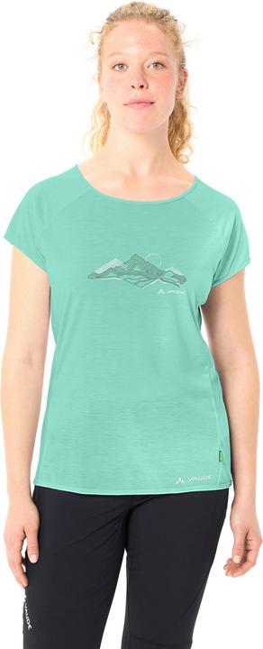 Actual product image Vaude Women's Tekoa T-Shirt II (40, M)