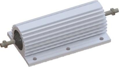 Produktbild Rs Pro Resistor Aluminium Housed 300W 5% 3K3