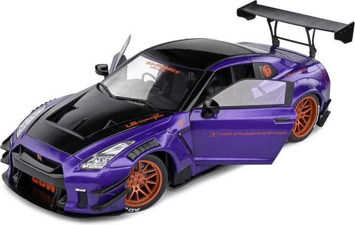 Solido Nissan GT-R (R35)