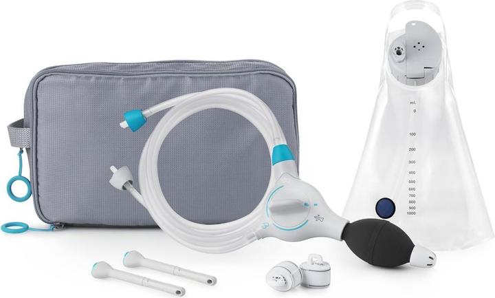 Image du produit Coloplast Plus Système d'irrigation anale complet (1 pc) (1 pièce(s), 7820 ml, 766 g)