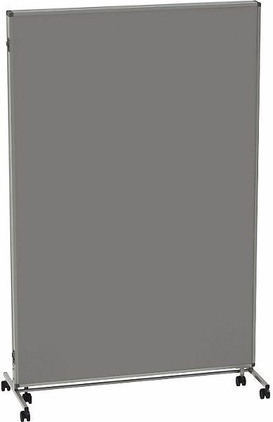 Image du produit eurokraft basic Tableau de présentation pliant et mobile, h x l x p 1905 x 3640 x 50 mm, gris (190,5 x 364 x 50 cm)