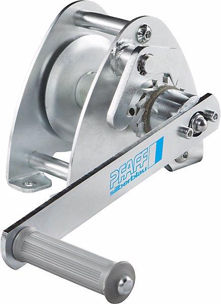 Actual product image Columbus McKinnon LB panel cable winch, sheet steel, zinc plated, max. lifting load 350 kg.