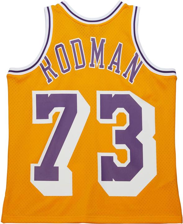 Actual product image Mitchell & Ness Swingman Mesh Jersey Los Angeles Lakers Dennis Rodman - M (M)