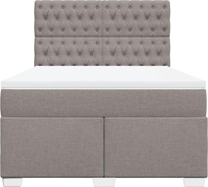 Produktbild vidaXL Boxspringbett (140 x 190 cm)